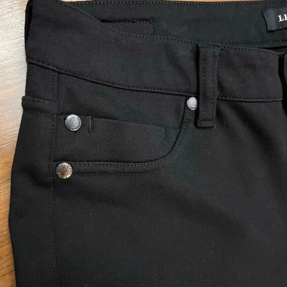 Liverpool Ponte Pant Size 8 29 Black Stretch Skinny 5 Pocket Design - Picture 9 of 15